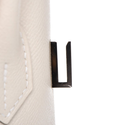 Hermes Epsom Birkin 30 Craie 15 of 26