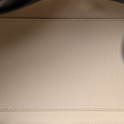 The Row Polished Saddle Calfskin Soft Margaux 12 Black 5 of 10