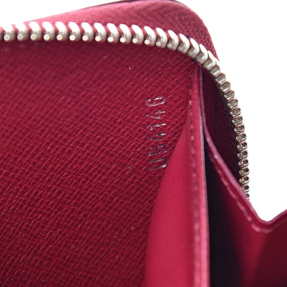 Louis Vuitton Epi Zippy Wallet Fuchsia 7 of 7