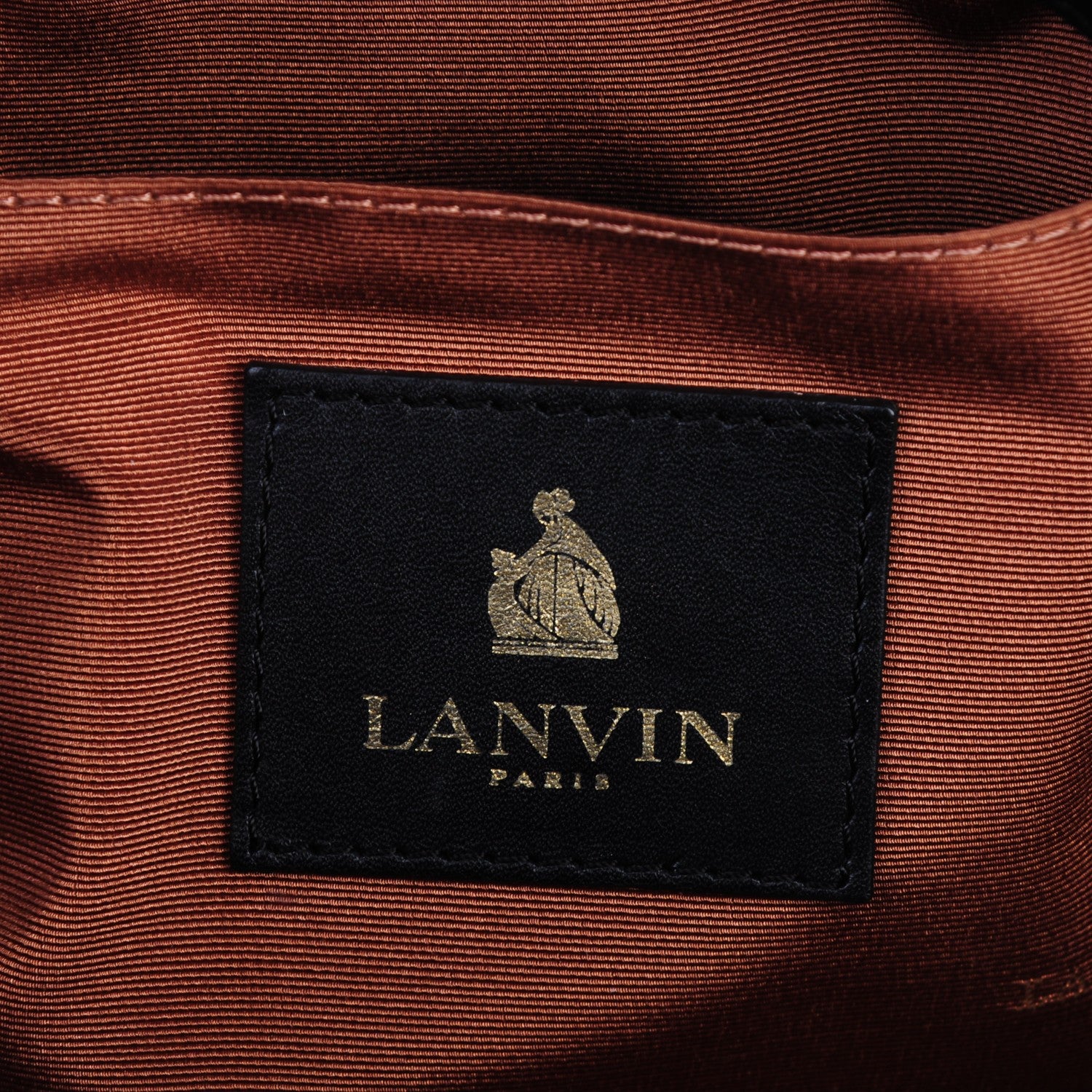 Lanvin Calfskin Padam Satchel Black 7 of 10