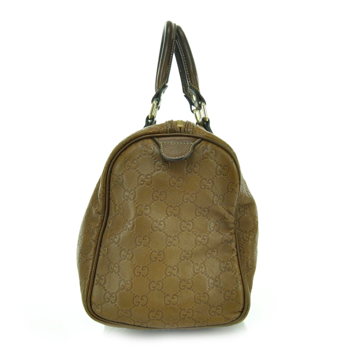 Guccissima Medium Joy Boston Light Brown