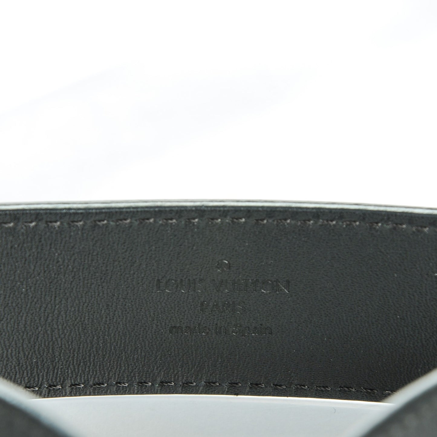 Taiga 35mm LV Initiales Belt 100 40 Ardoise