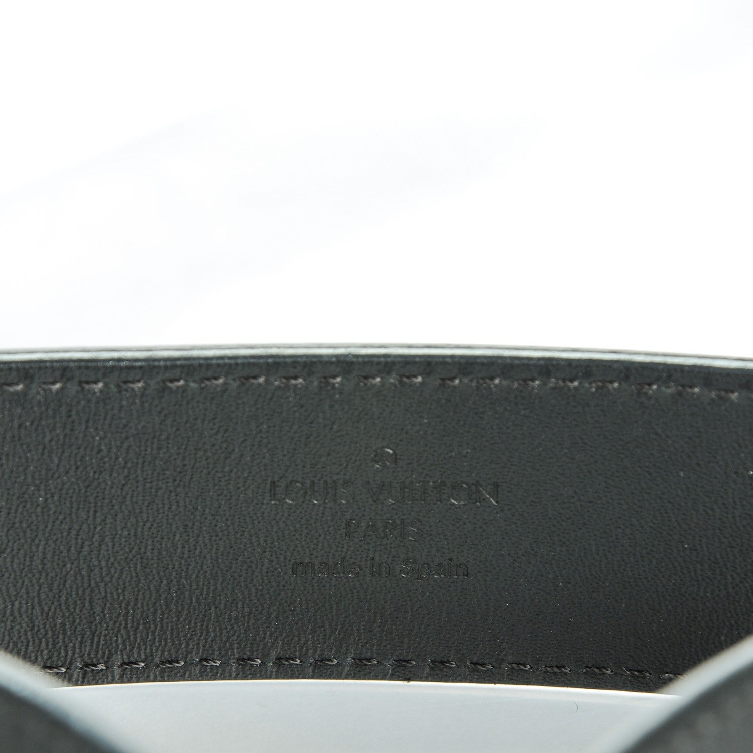 Louis Vuitton Taiga 35mm LV Initiales Belt 100 40 Ardoise 4 of 8