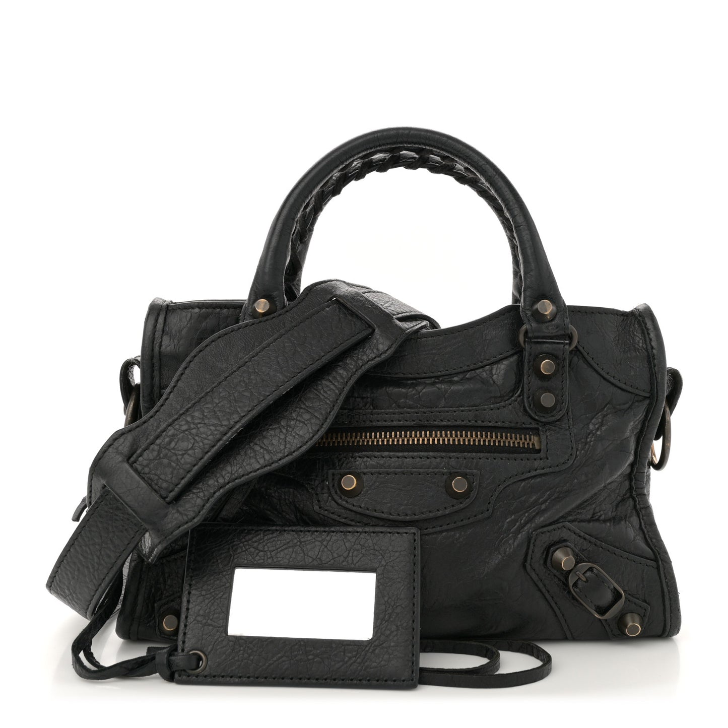 Agneau Classic Hardware Mini City Black