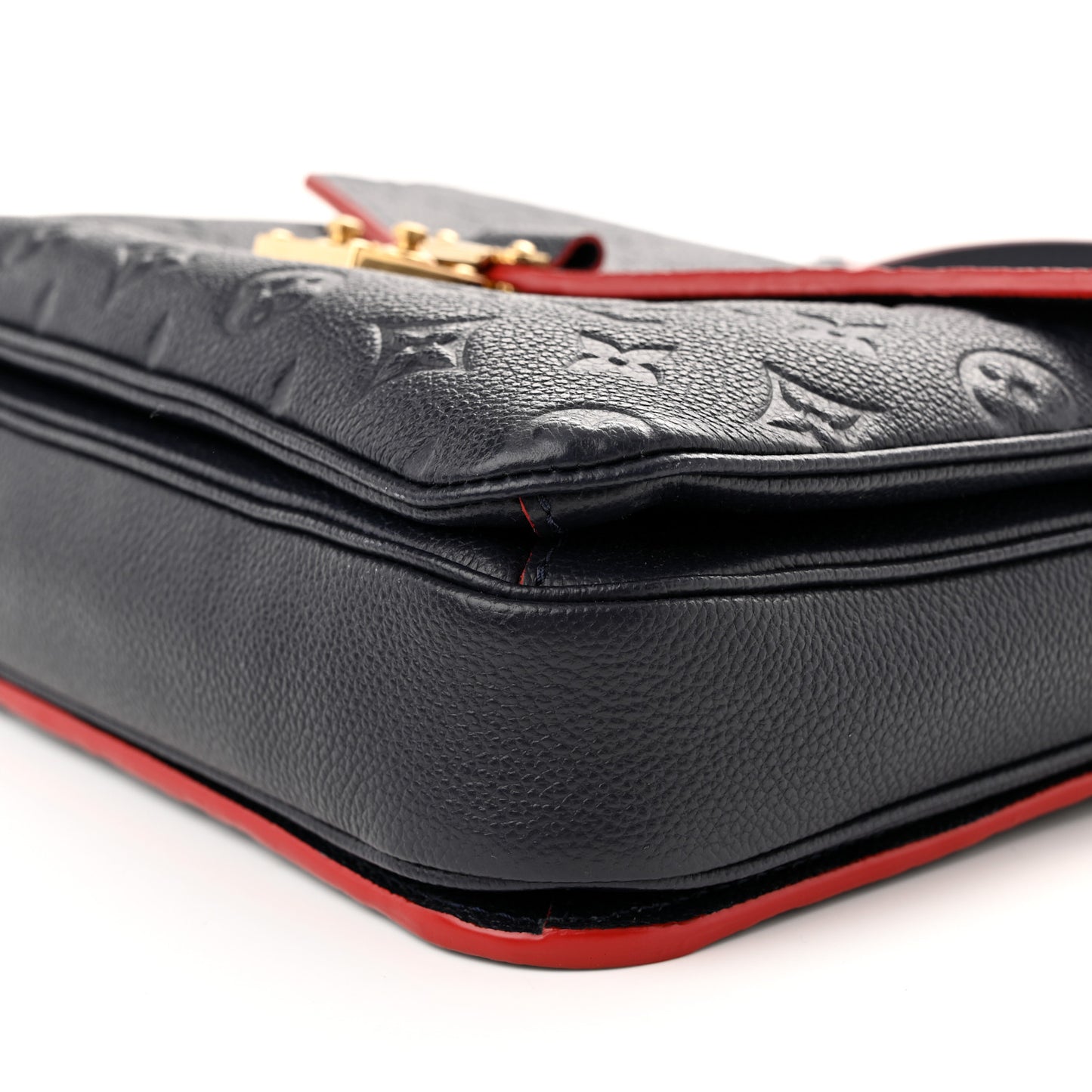 Empreinte Pochette Metis Marine Rouge