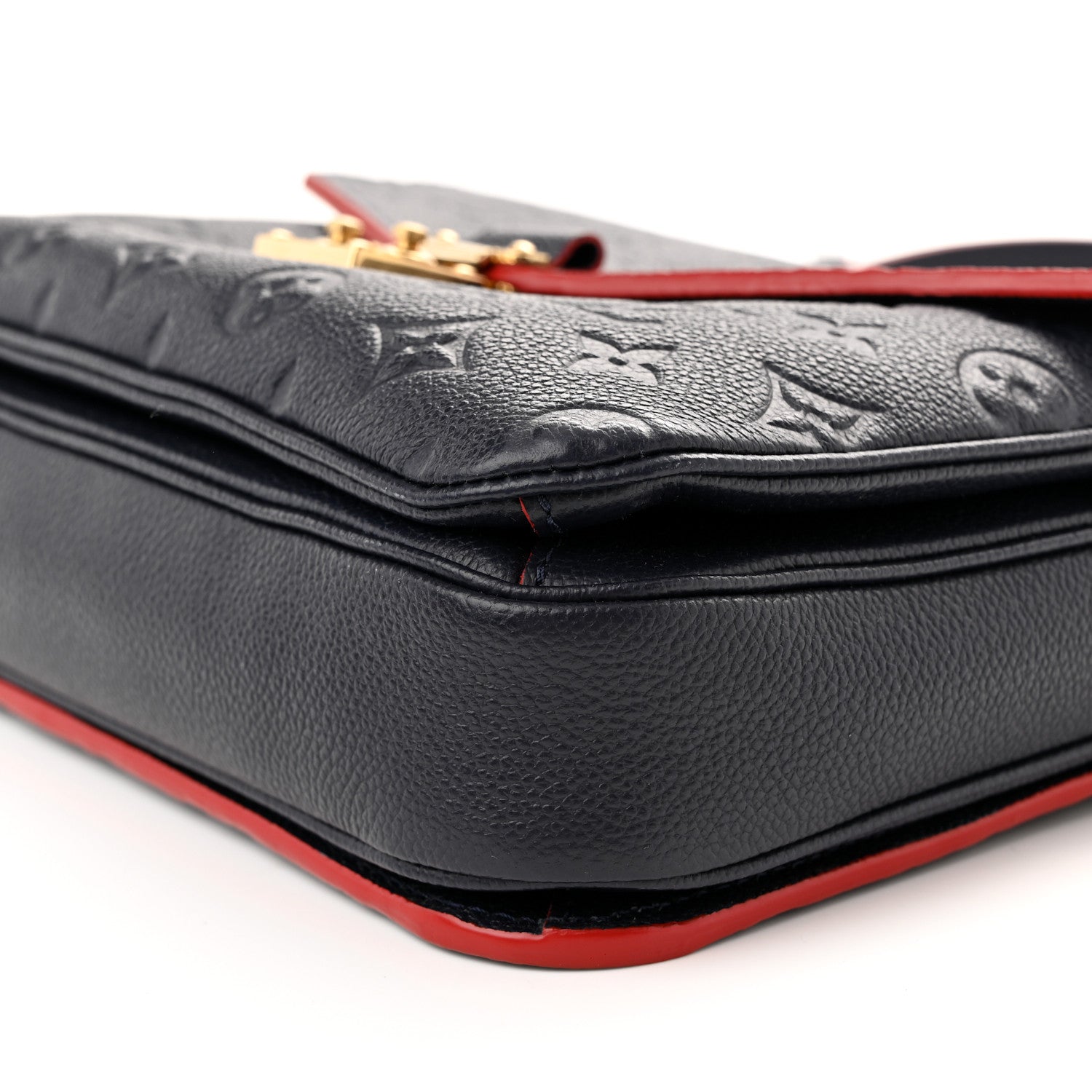 Louis Vuitton Empreinte Pochette Metis Marine Rouge 9 of 10
