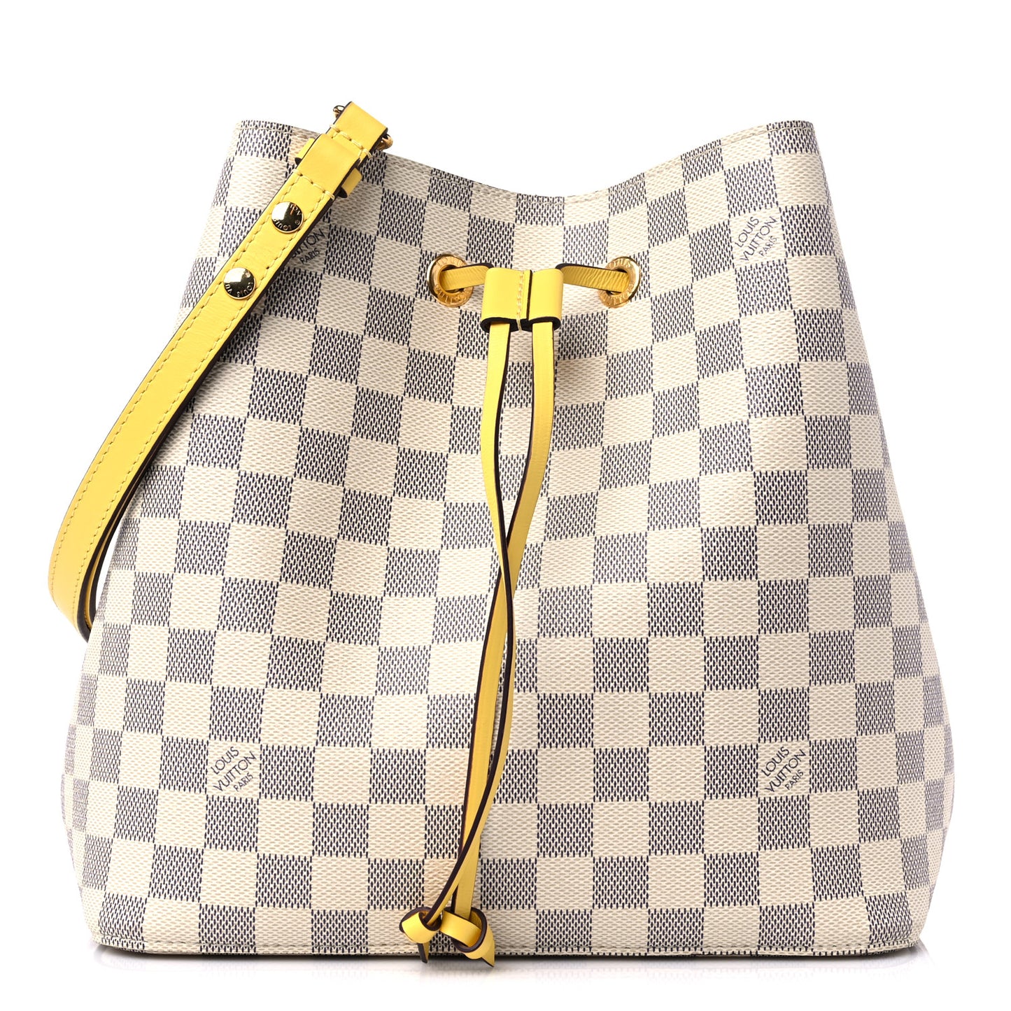 Damier Azur Neonoe MM Pineapple