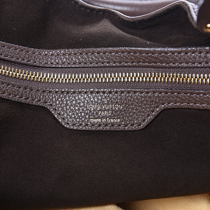 Louis Vuitton Mahina L Gris Perle 6 of 15