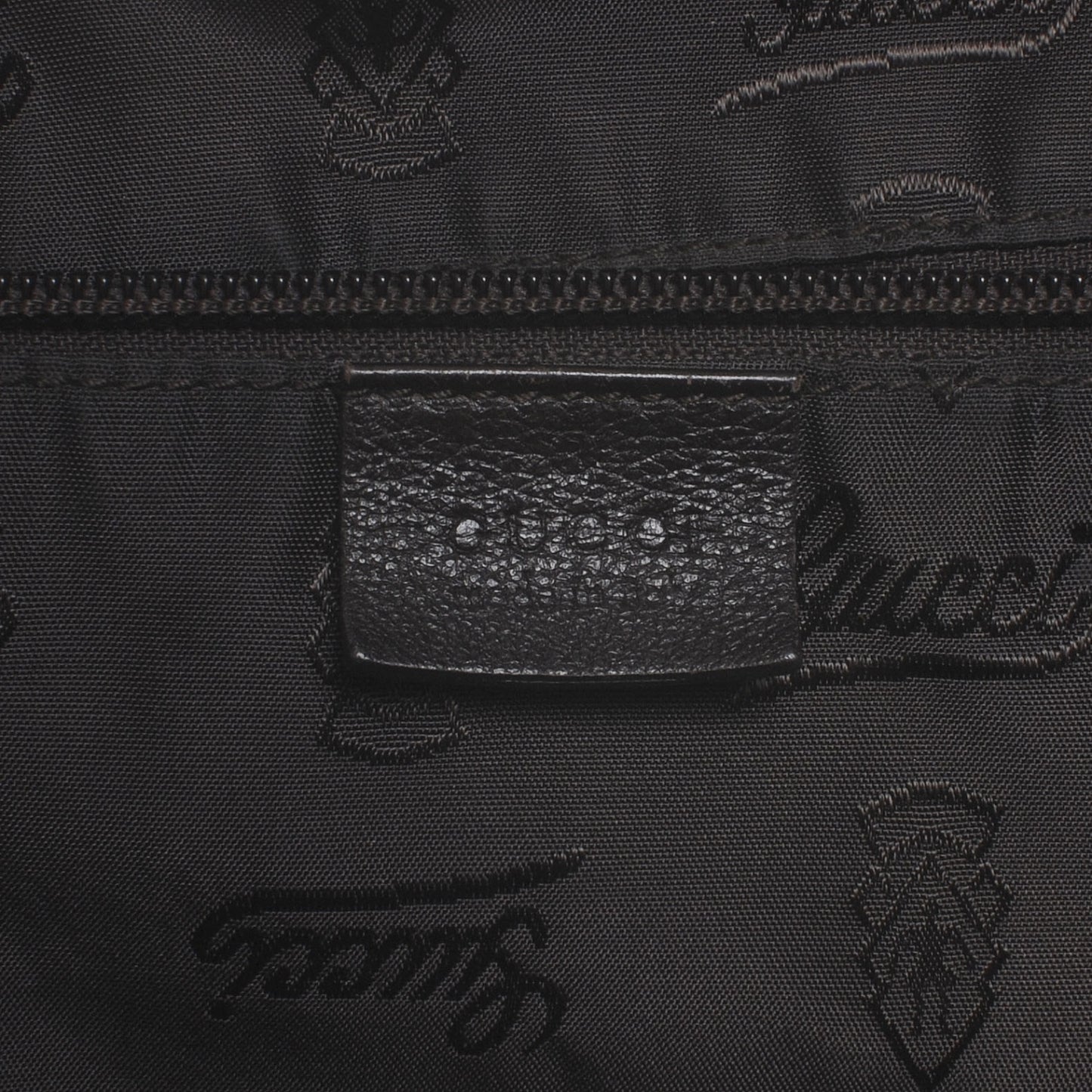 Guccissima Large Carry On Duffle Chocolate