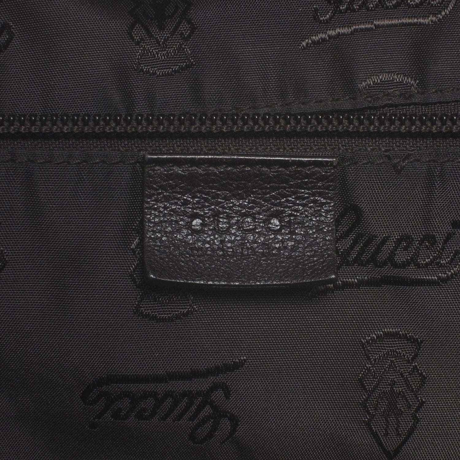 Gucci Guccissima Large Carry On Duffle Chocolate 7 of 8