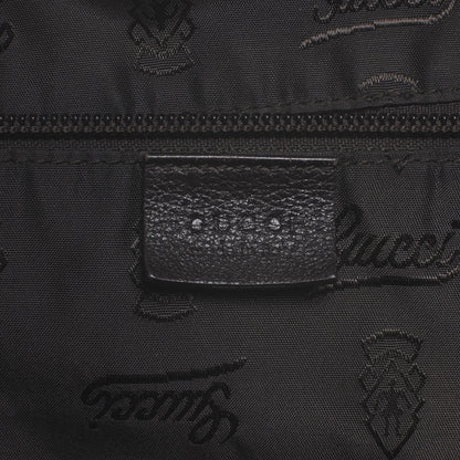 Gucci Guccissima Large Carry On Duffle Chocolate 7 of 8