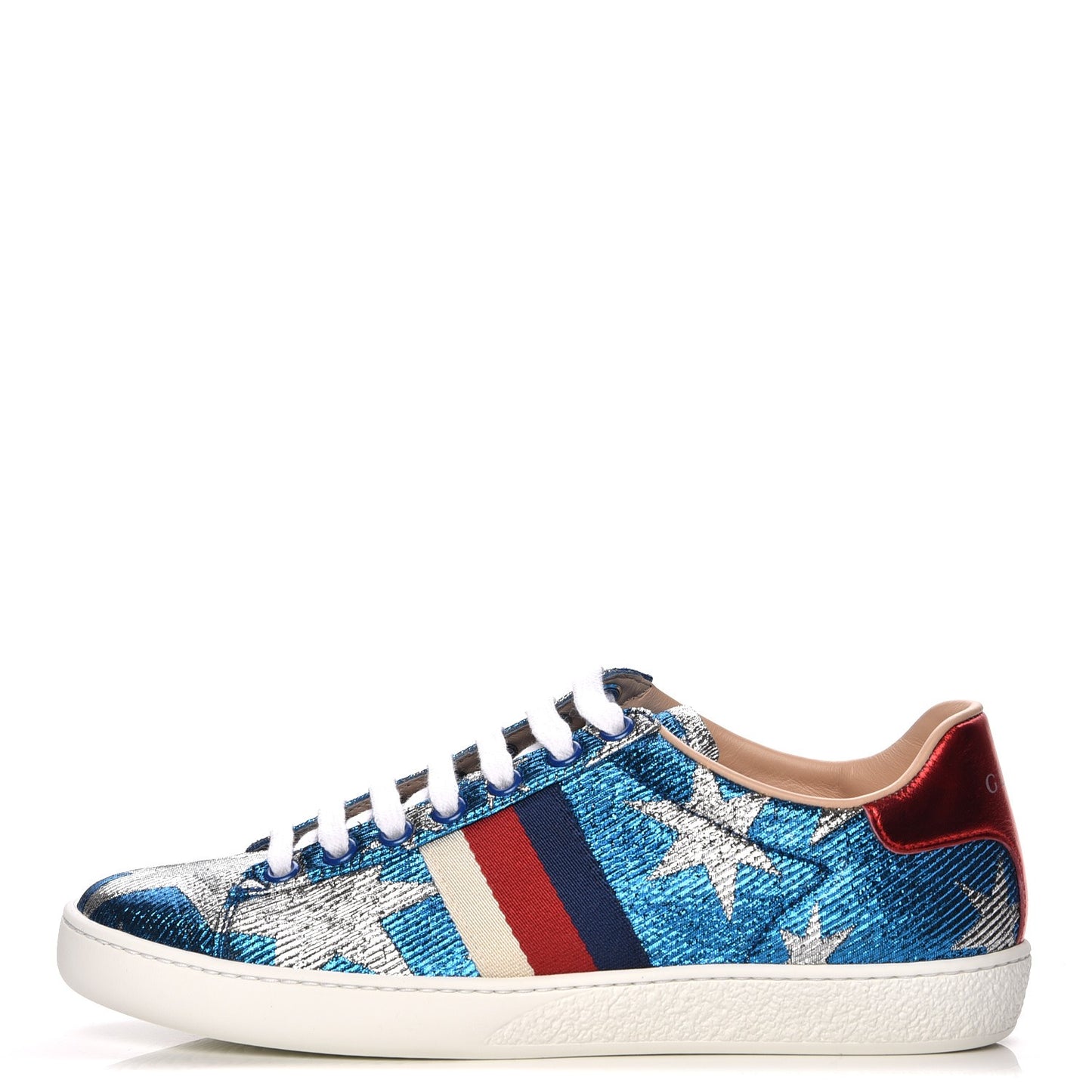 Lurex Starry Sky Sylvie Web New Ace Sneakers 36 Bluette Silver
