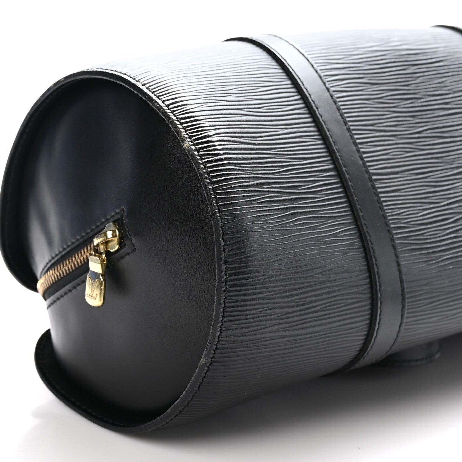 Louis Vuitton Epi Soufflot Black 8 of 9