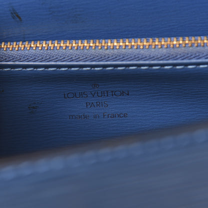 Louis Vuitton Epi Malesherbes Cyan 6 of 11