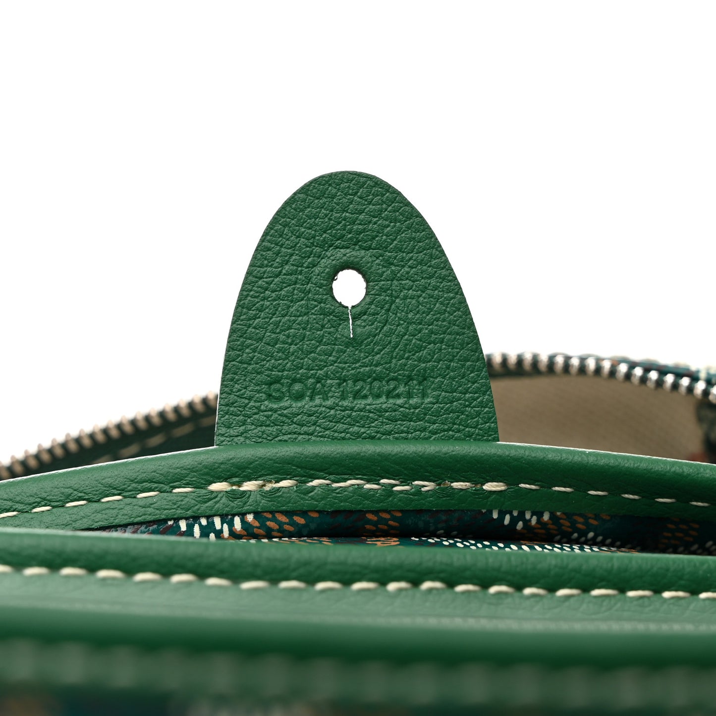 Goyardine Artois PM Green