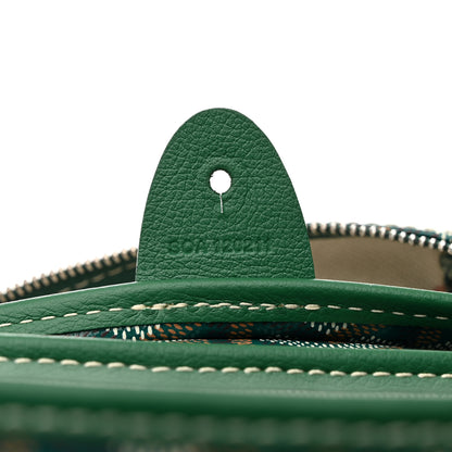 Goyard Goyardine Artois PM Green 7 of 15