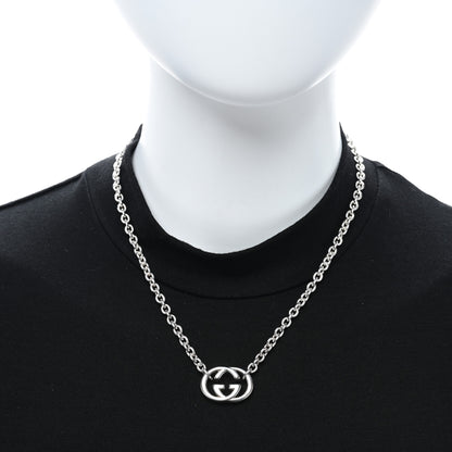 Gucci Sterling Silver Britt Necklace 3 of 5