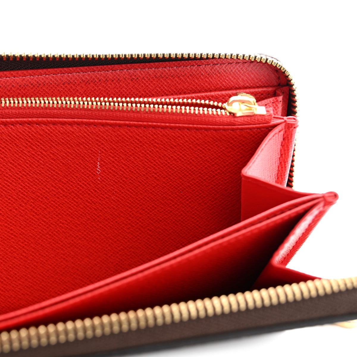 Louis Vuitton Monogram Zippy Wallet Coquelicot 8 of 9