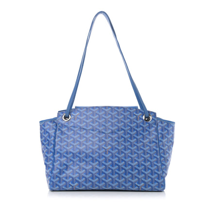Goyard Goyardine Rouette PM Sky Blue 1 of 14
