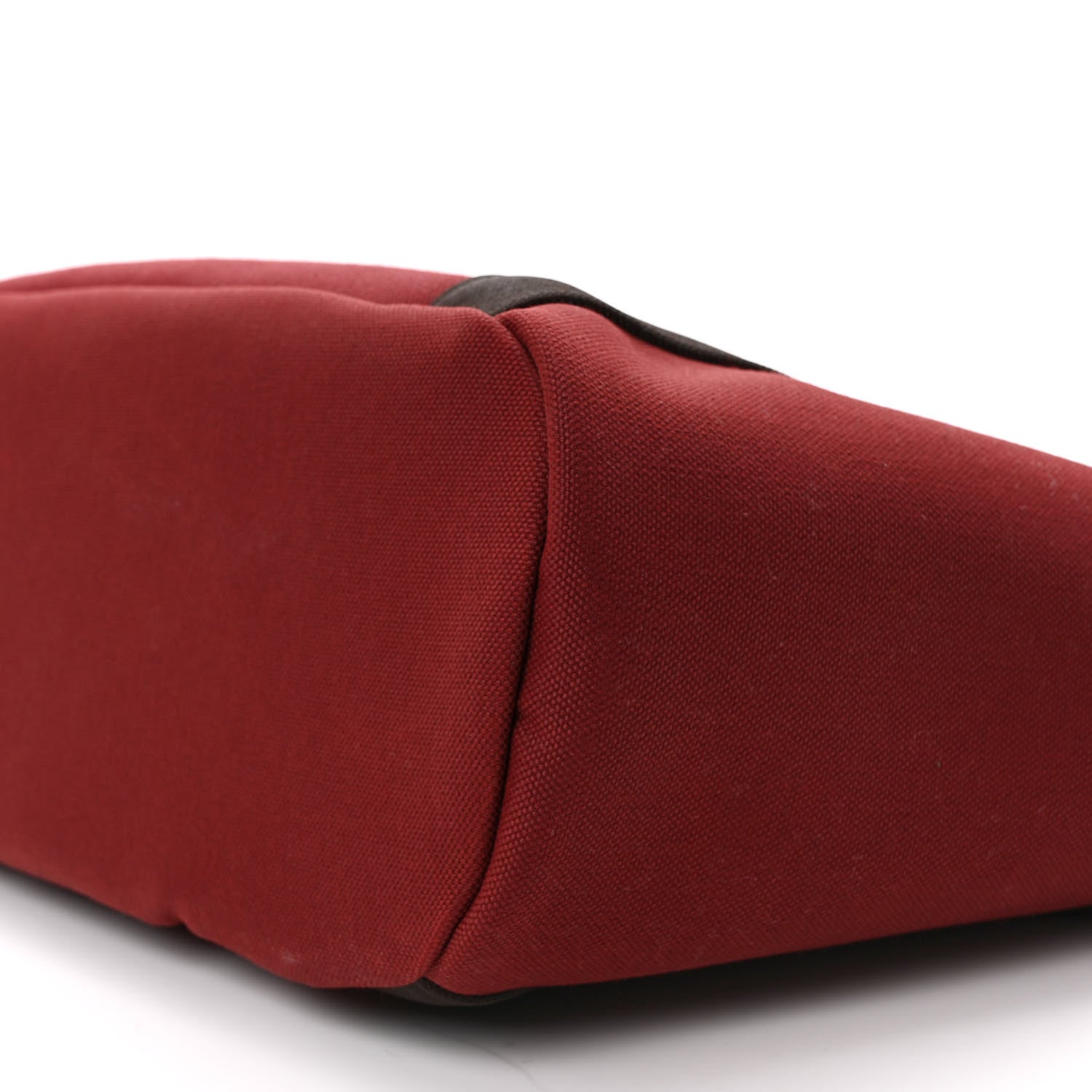 Hermes Canvas The Grooming Bag 10 of 10