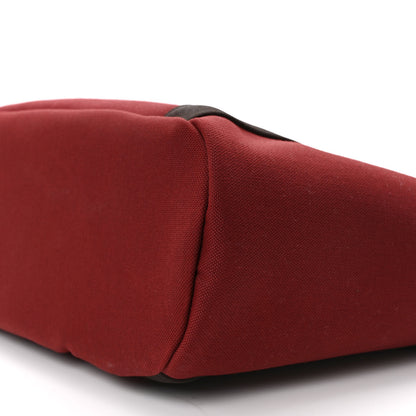 Hermes Canvas The Grooming Bag 10 of 10