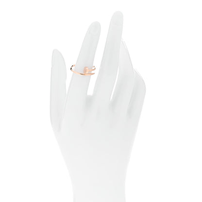 Cartier 18K Pink Gold Small Juste Un Clou Ring 52 6 2 of 6