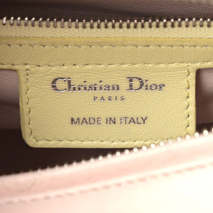 Christian Dior Lambskin Cannage Medium Tri-Color Lady Dior Multicolor 6 of 15
