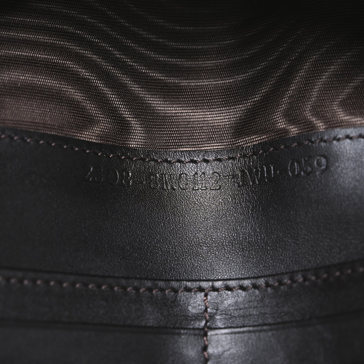 Zucca Continental Wallet Tobacco