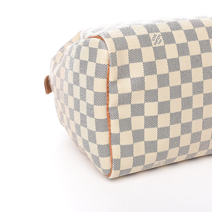 Louis Vuitton Damier Azur Speedy 30 8 of 12