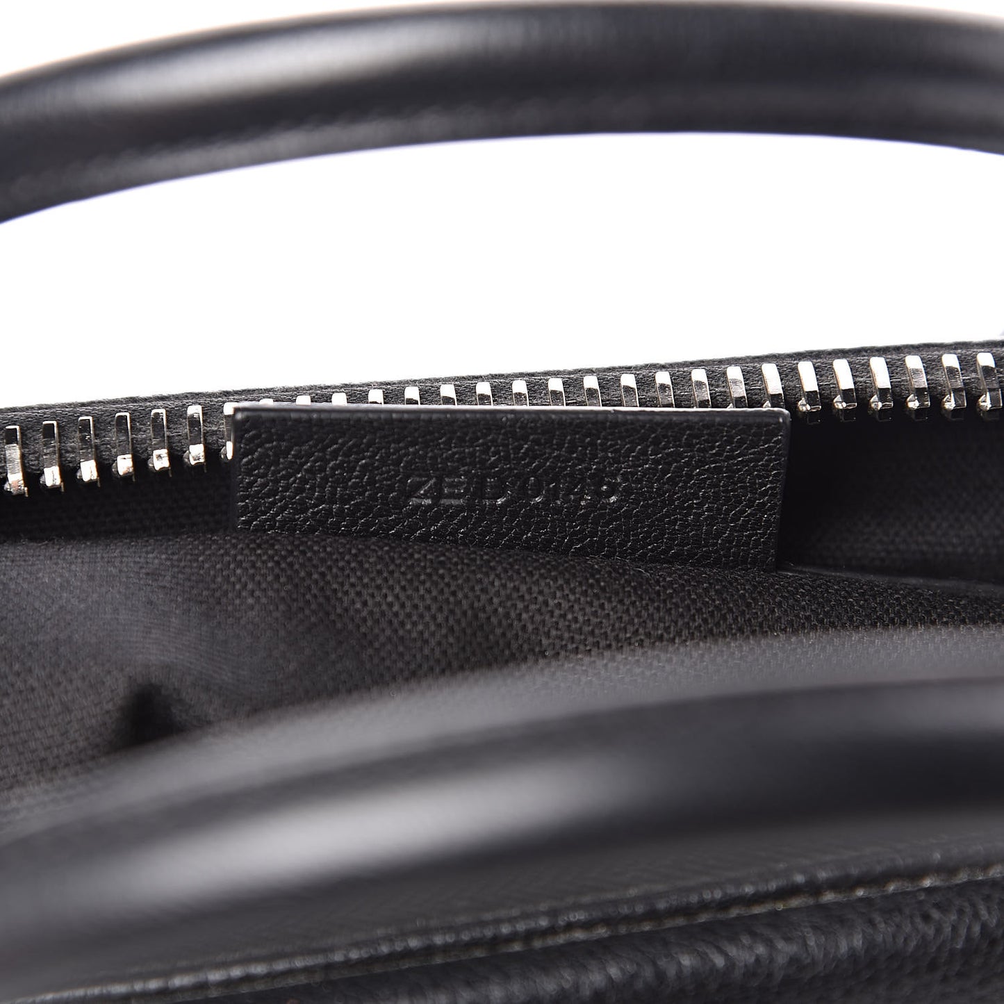 Sugar Goatskin Small Antigona Black