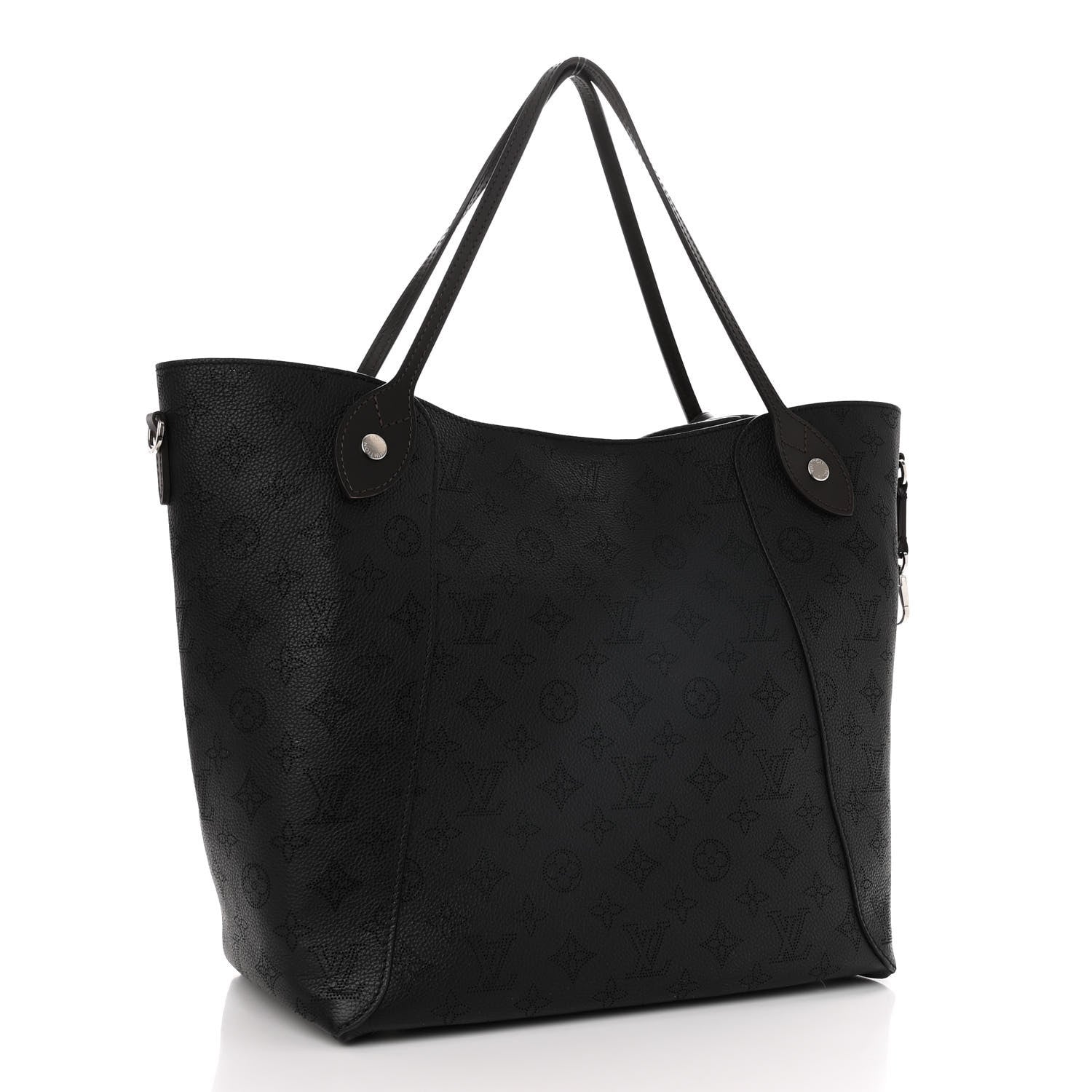 Louis Vuitton Mahina Hina MM Black 4 of 11