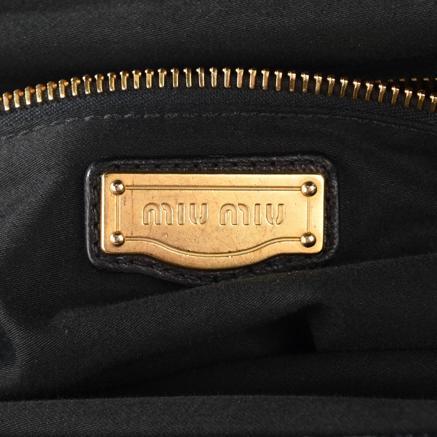 Nappa Matelasse Coffer Frame Tote Nero Black