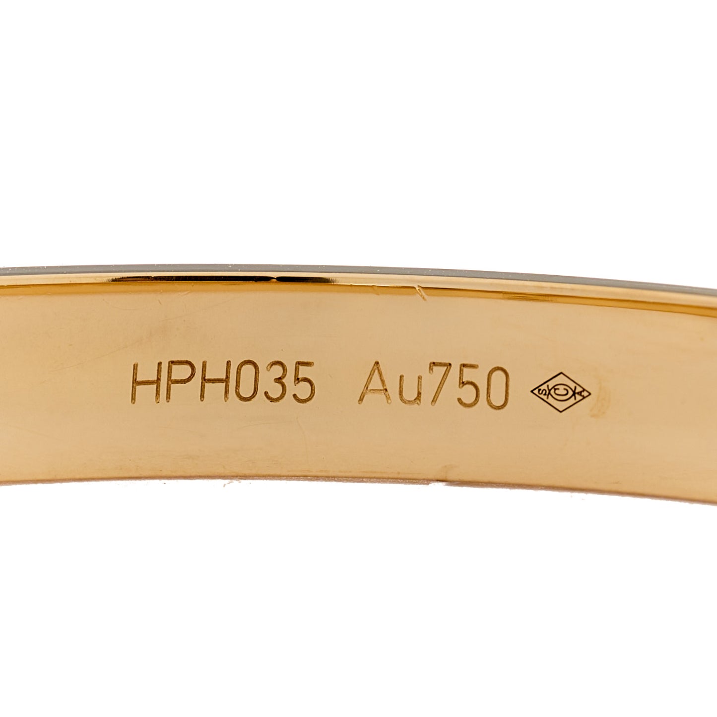 18K Yellow Gold LOVE Bracelet 18