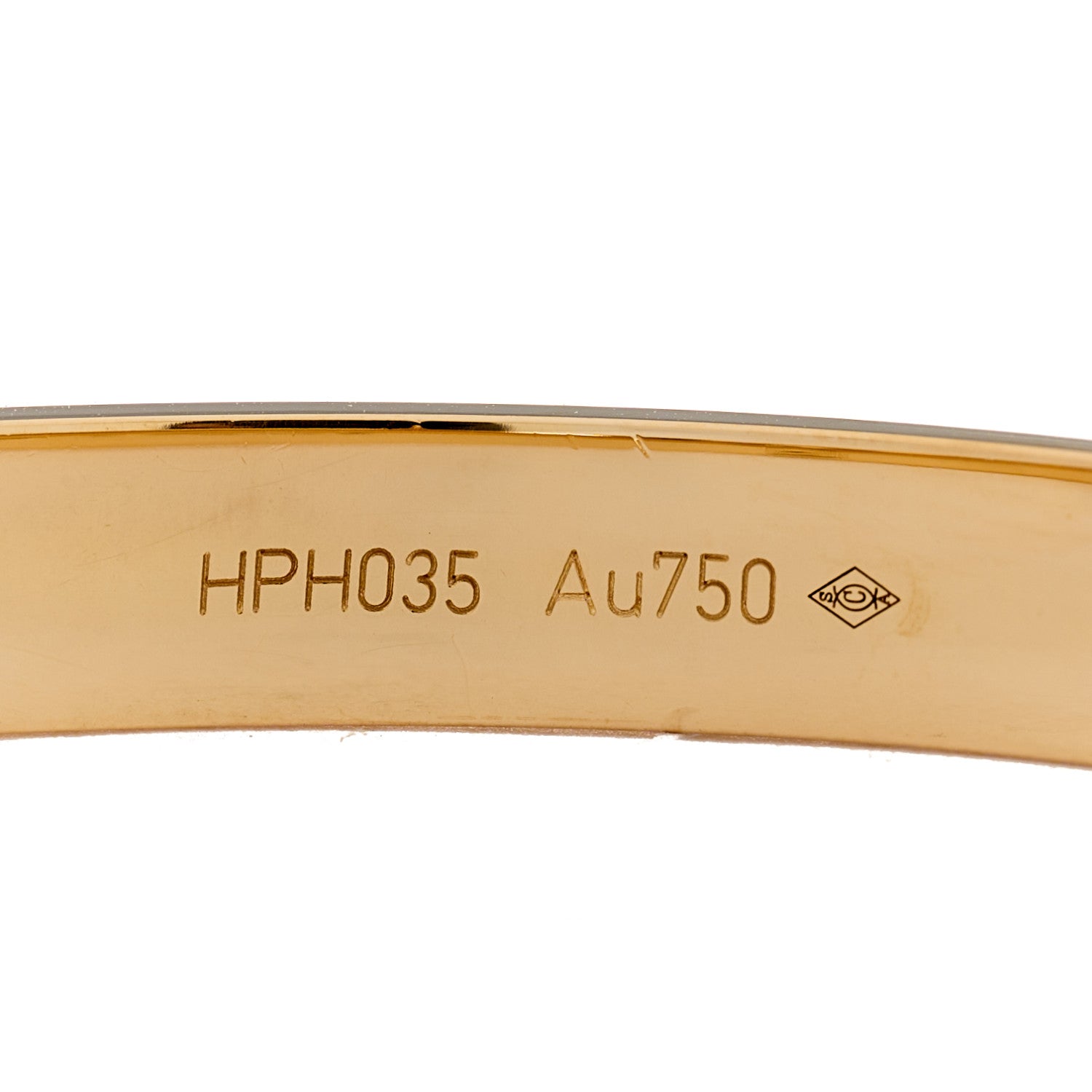 Cartier 18K Yellow Gold LOVE Bracelet 18 4 of 6