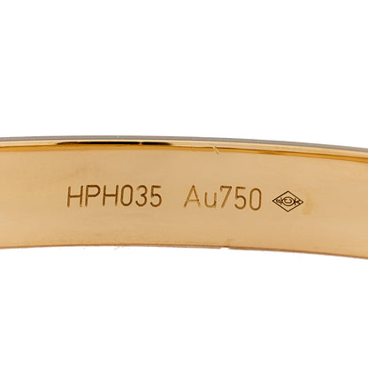 Cartier 18K Yellow Gold LOVE Bracelet 18 4 of 6