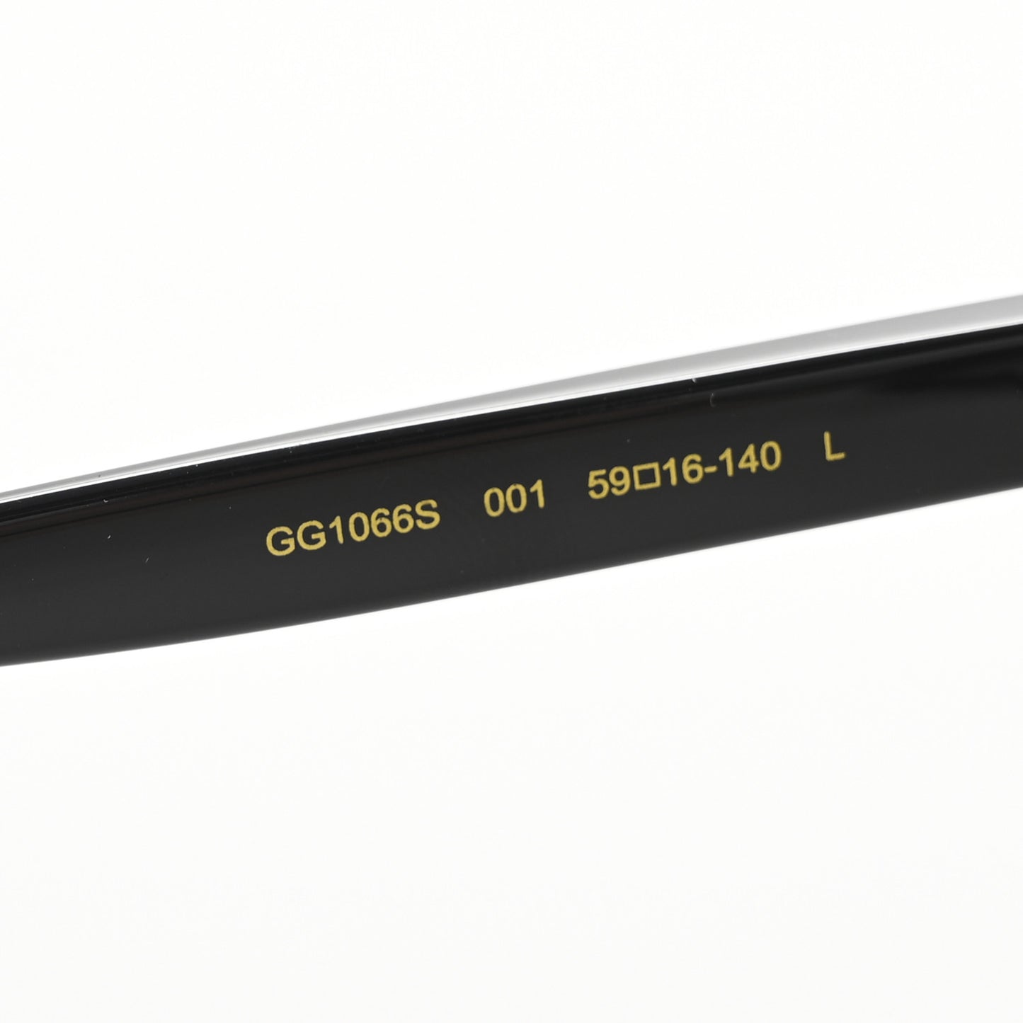 Acetate Interlocking G Square Sunglasses GG1066S Black
