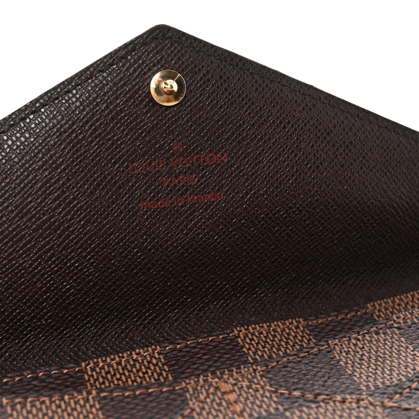 Damier Ebene Long Origami Wallet