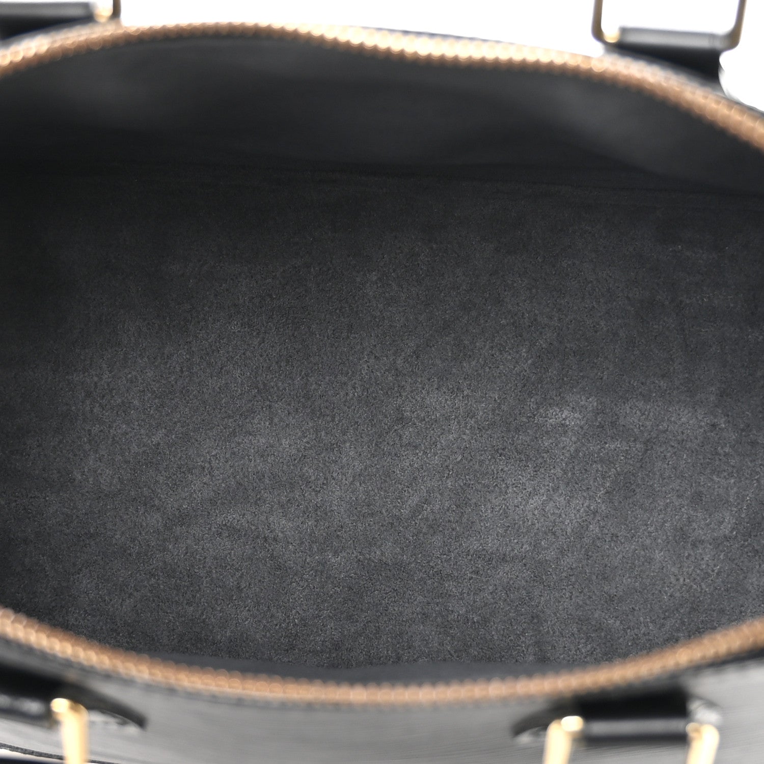 Louis Vuitton Epi Alma PM Black 5 of 11