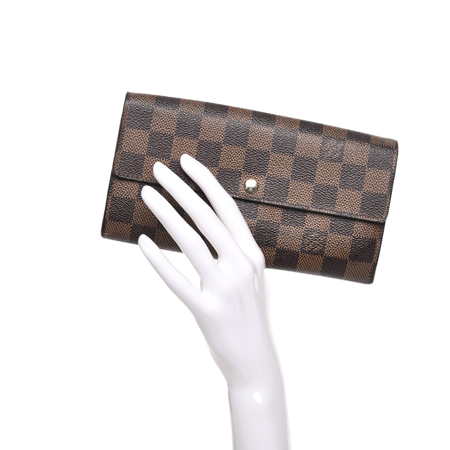 Damier Ebene Sarah Wallet