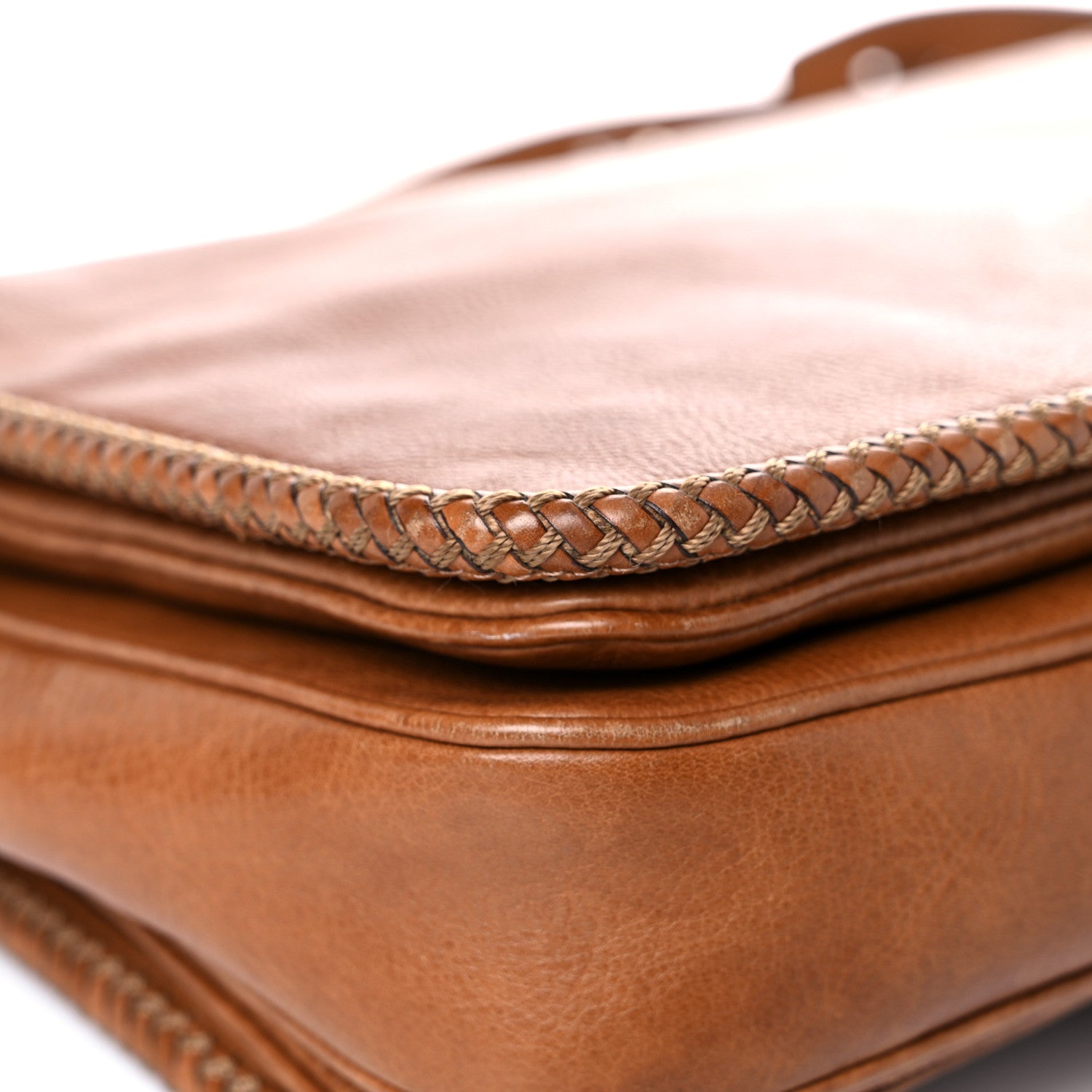 Gucci Grained Calfskin Medium Marrakech Flap Messenger Bag Brown 10 of 25