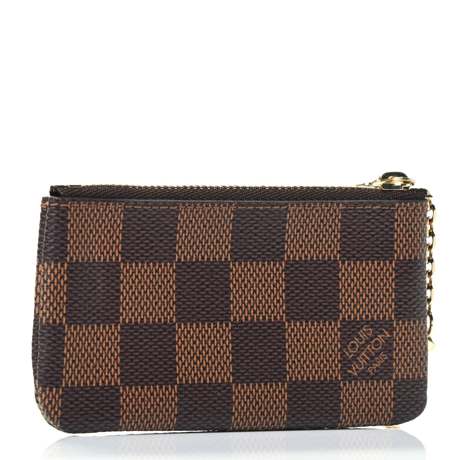 Louis Vuitton Damier Ebene Key Pouch 2 of 4