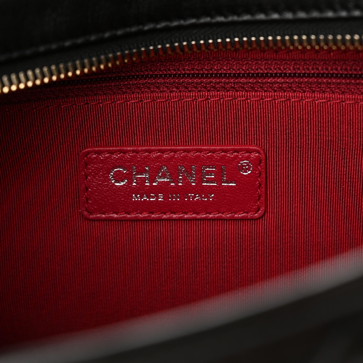 Chanel Aged Calfskin Quilted New Medium Gabrielle Hobo Black 6 of 11
