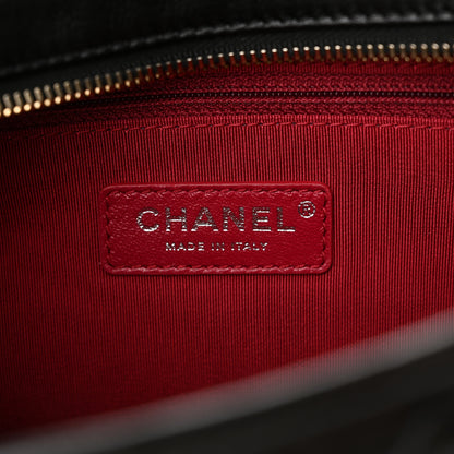 Chanel Aged Calfskin Quilted New Medium Gabrielle Hobo Black 6 of 11