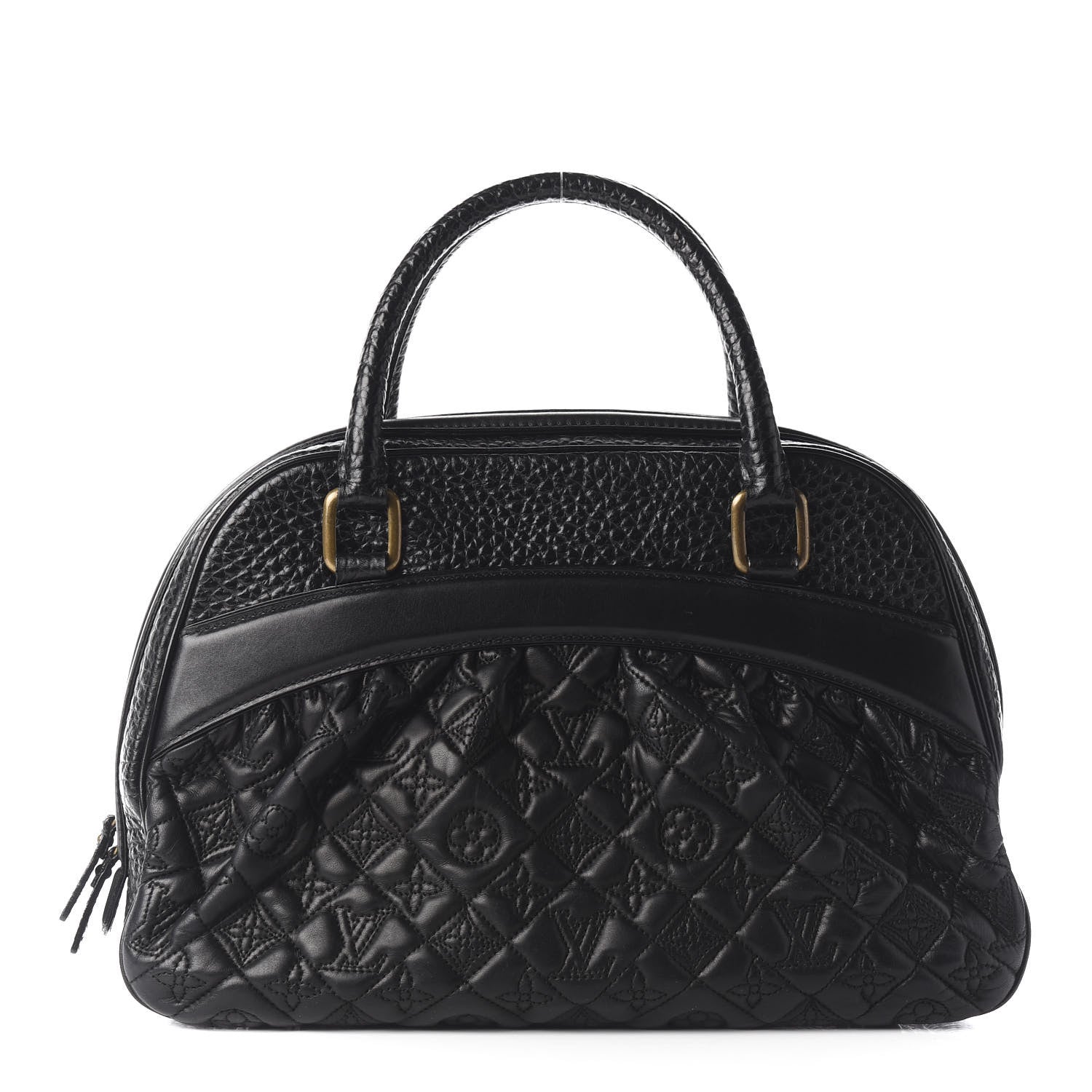 Louis Vuitton Lambskin Vienna Mizi Black 1 of 9
