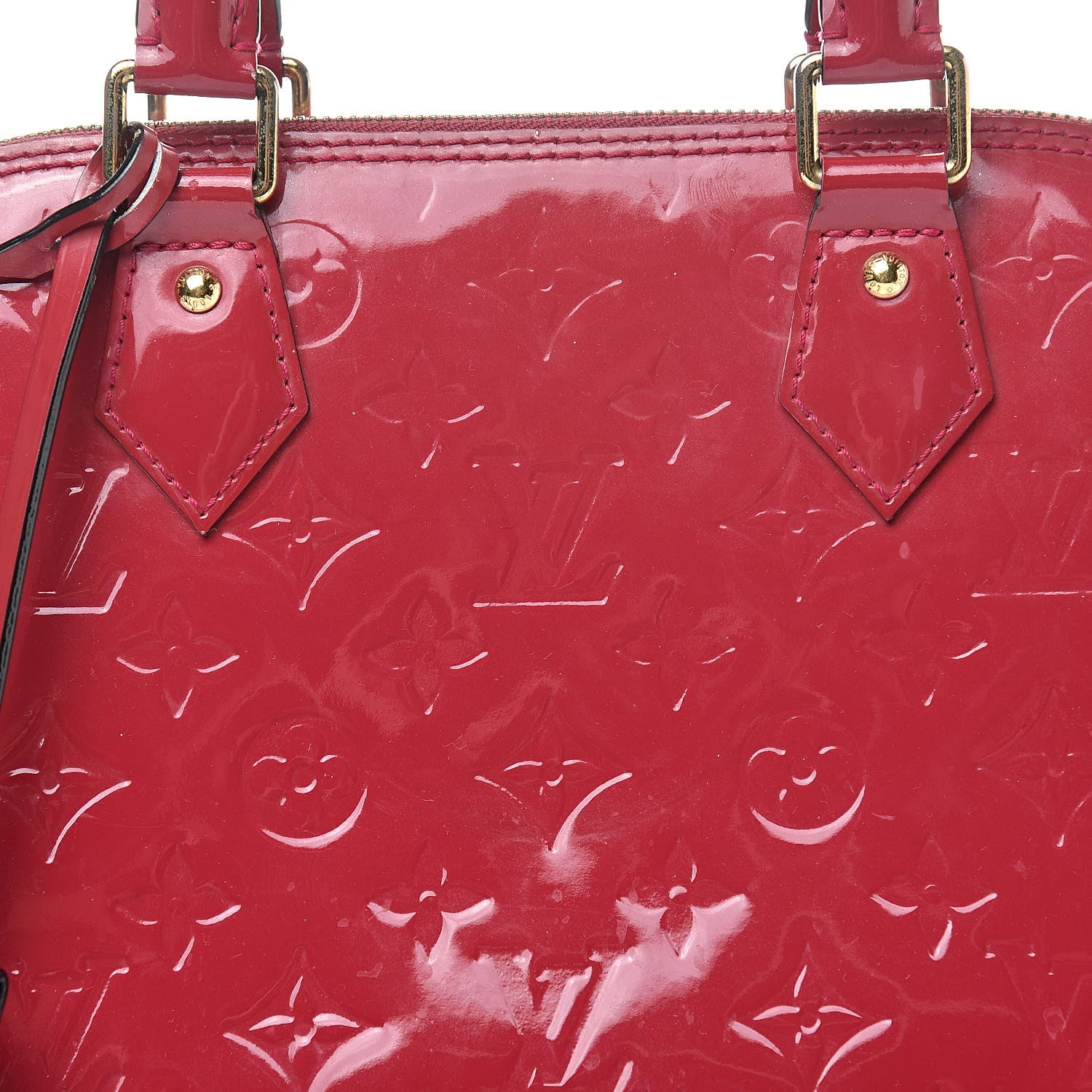 Louis Vuitton Vernis Alma PM Rose Indien 8 of 16