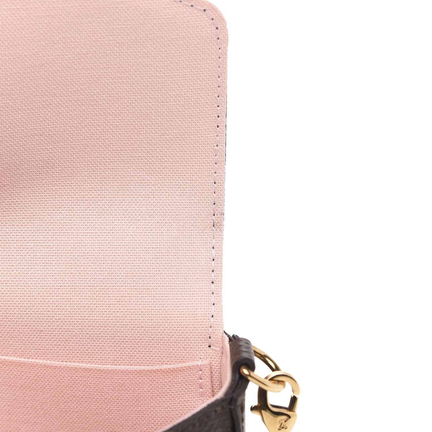 Louis Vuitton Monogram Lovely Birds Pochette Felicie Chain Wallet 14 of 15