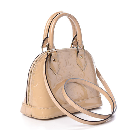 Louis Vuitton Vernis Alma BB Dune 3 of 8