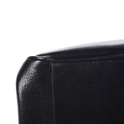 Prada Goatskin Top Lock Bag Nero Black 10 of 11