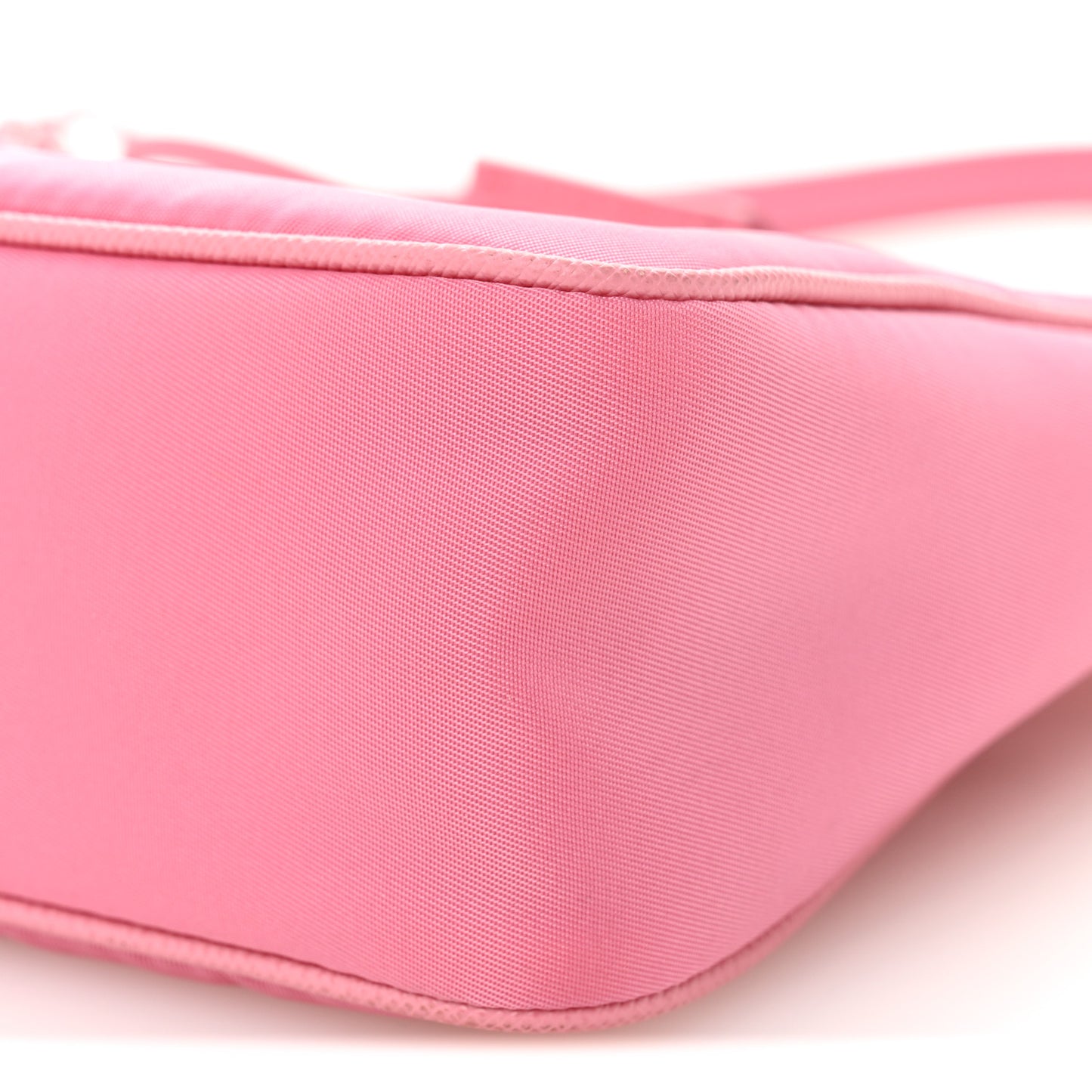 Tessuto Nylon Saffiano Mini Re-Edition 2005 Bag Begonia