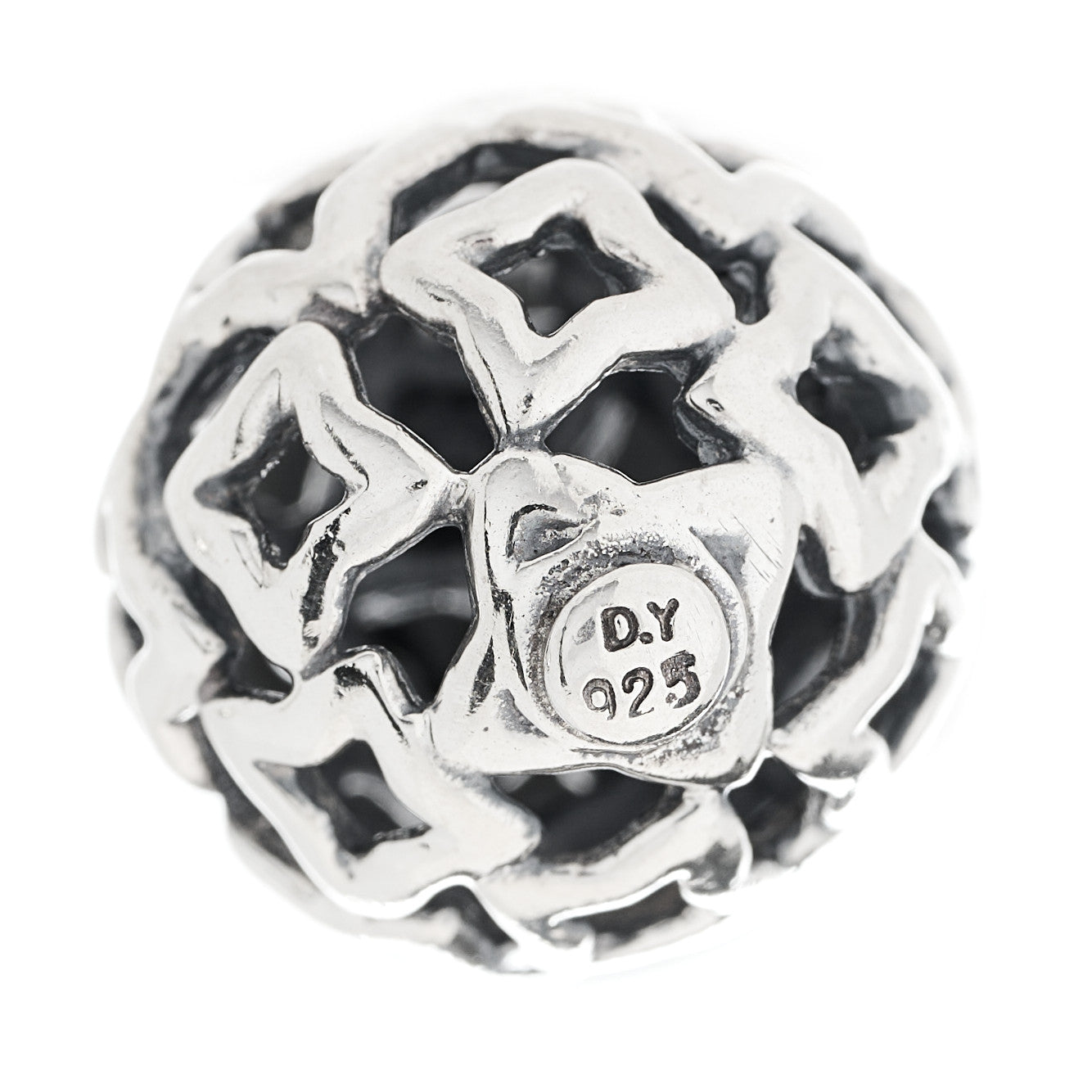 David Yurman Sterling Silver Black Onyx Elements Drop Earrings 4 of 6